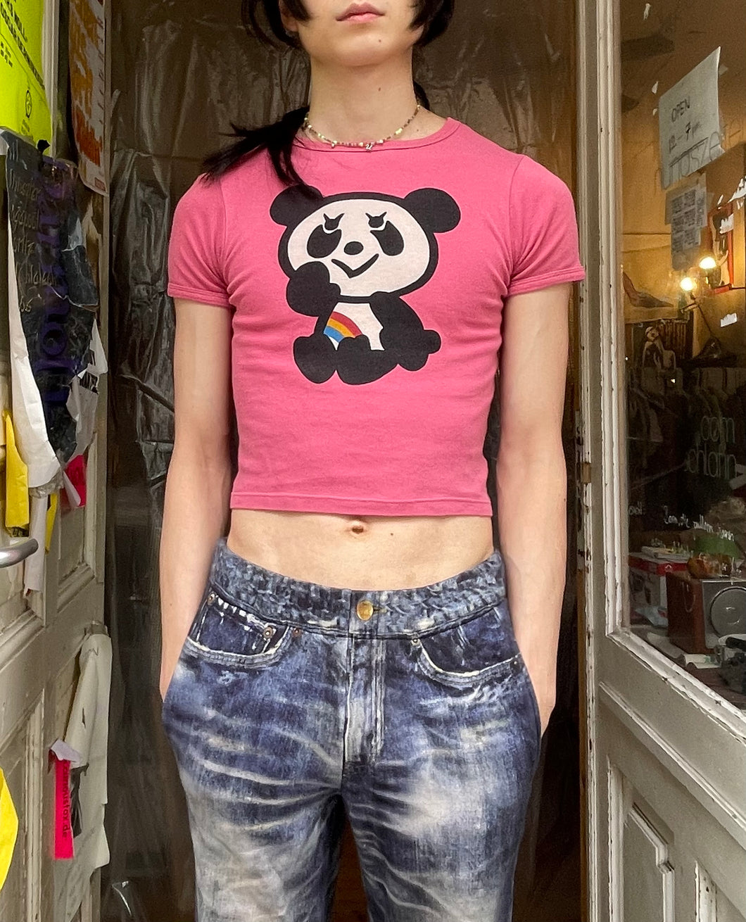 Hysteric Glamour panda t-shirt