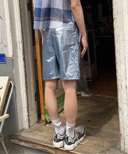 Load image into Gallery viewer, Vivienne Westwood metallic shorts
