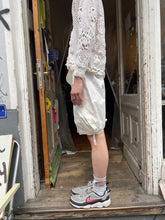 Load image into Gallery viewer, Collection Privee ? deconstructed skirt in white
