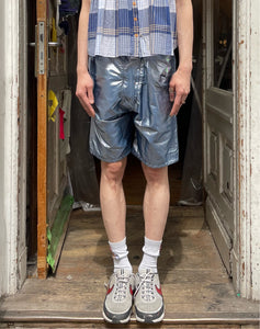 Vivienne Westwood metallic shorts