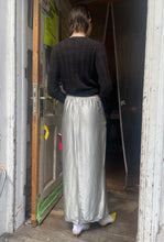 Load image into Gallery viewer, MM6 satin long skirt with lace trims
