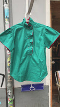 Load and play video in Gallery viewer, 80’s Kenzo Paris cotton blouse
