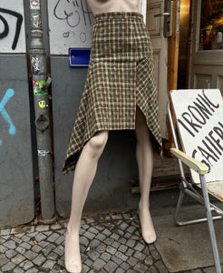 Vivienne Westwood asymmetrical skirt in cotton