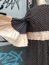 Load image into Gallery viewer, French vintage polka dot dress
