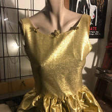 Load image into Gallery viewer, French dress in gold
