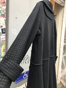Louis Vuitton tweed houndstooth coat
