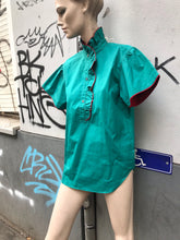 Load image into Gallery viewer, 80’s Kenzo Paris cotton blouse
