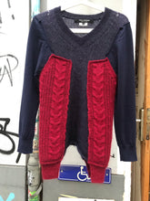 Load image into Gallery viewer, Junya Watanabe docking jumper in wool and silk

