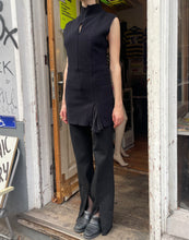 Load image into Gallery viewer, Lutz Huelle wool dress with zip details
