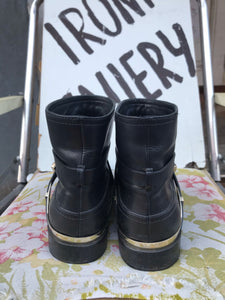 Christian Dior leather boots size 38.5