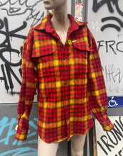 Load image into Gallery viewer, Dsquared checkered wool shirt
