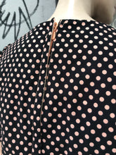 Load image into Gallery viewer, French vintage polka dot dress
