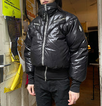Load image into Gallery viewer, Mugler puffer down jacket with an original product tag
