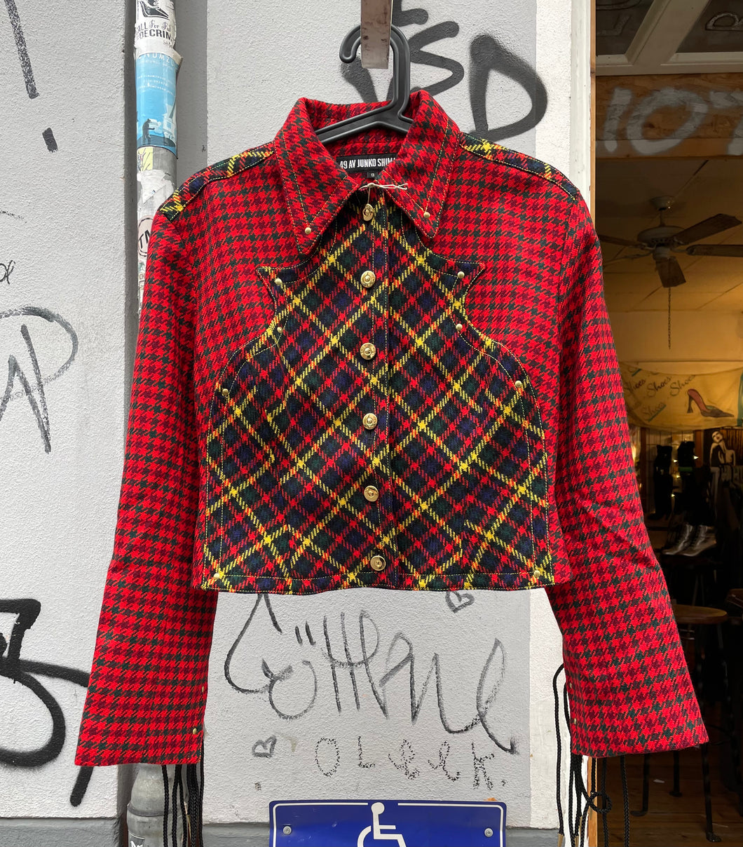 Junko Shimada wool jacket
