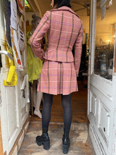 Load image into Gallery viewer, Vivienne Westwood wool suit in pink plaid

