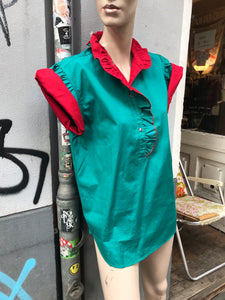 80’s Kenzo Paris cotton blouse
