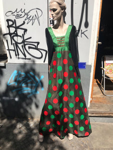 Polka dots dress by Roberto Cavalli