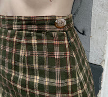 Load image into Gallery viewer, Vivienne Westwood asymmetrical skirt in cotton
