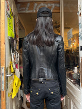 Load image into Gallery viewer, Antonio Berardi leather jacket
