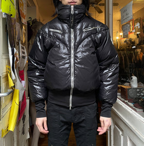 Mugler puffer down jacket with an original product tag