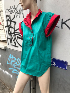 80’s Kenzo Paris cotton blouse