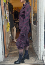 Load image into Gallery viewer, Japanese wool striped suit
