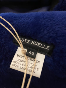 Lutz Huelle sheep skin jacket