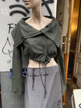 Load image into Gallery viewer, Three hundred thirty days cropped jacket
