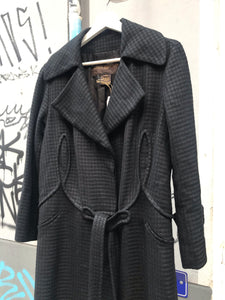 Louis Vuitton tweed houndstooth coat