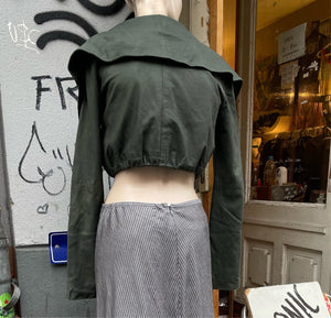 Three hundred thirty days cropped jacket