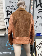 Load image into Gallery viewer, Dries Van Noten leather zip up jacket
