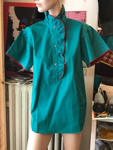 Load image into Gallery viewer, 80’s Kenzo Paris cotton blouse
