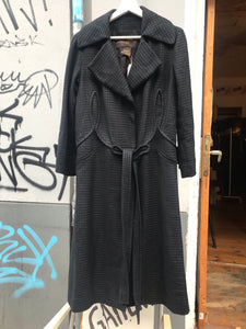 Louis Vuitton tweed houndstooth coat