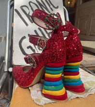 Load image into Gallery viewer, Meadham Kirchhoff Mary Jane shoes
